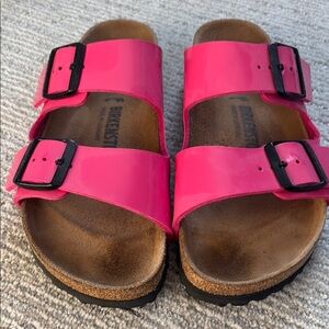 Birkenstock Pink Sandals